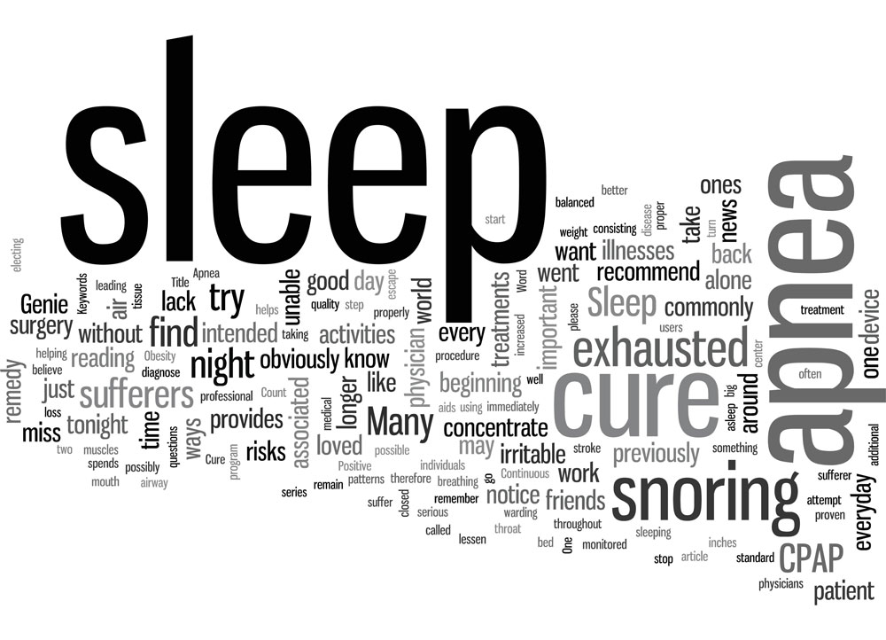 CPAP sleep apnea