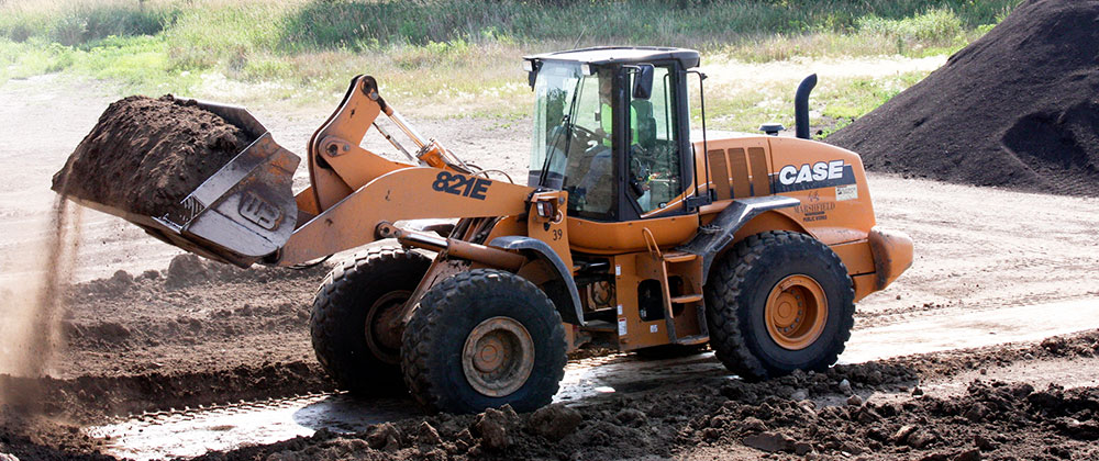 front-end loader